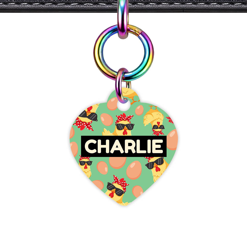 Happy Hens Classic Pet Id (Dog Tag & Cat Tag)