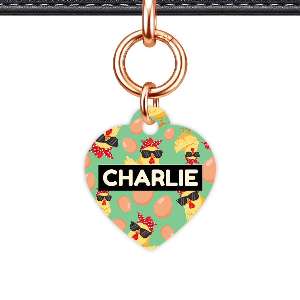 Happy Hens Classic Pet Id (Dog Tag & Cat Tag)