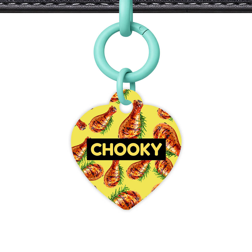 Raosty Chook QR Smart Pet Id Tag (Dog Tag & Cat Tag)