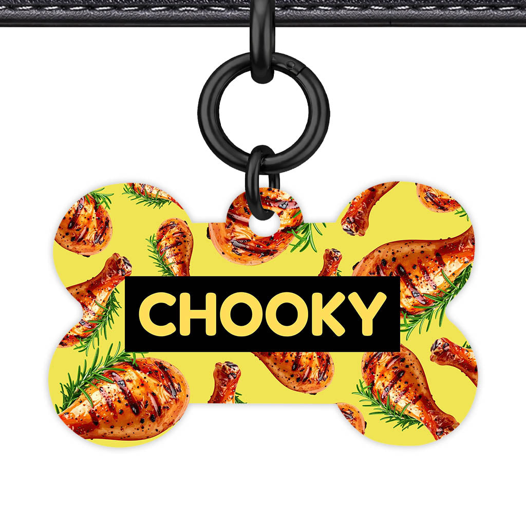 Raosty Chook QR Smart Pet Id Tag (Dog Tag & Cat Tag)
