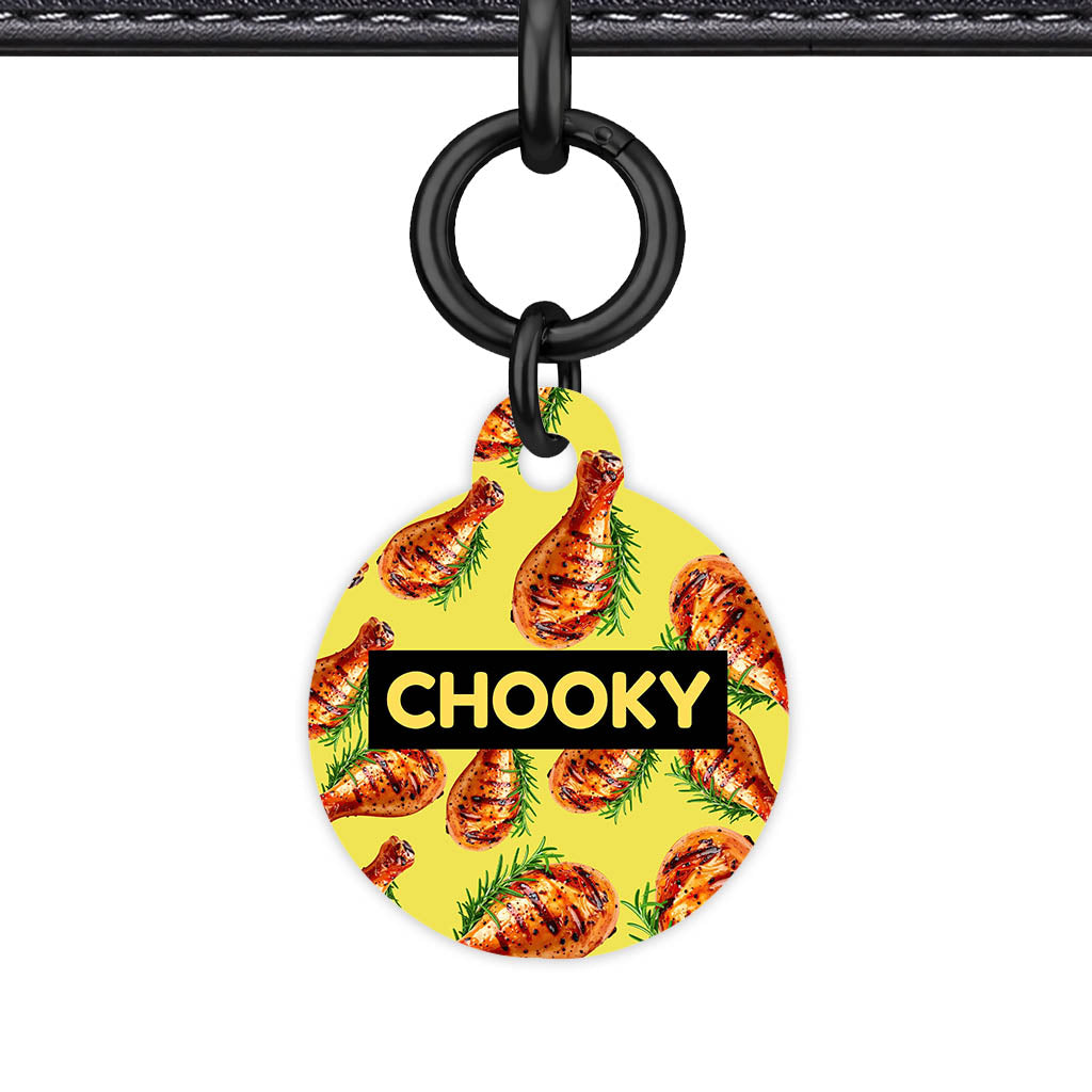 Raosty Chook QR Smart Pet Id Tag (Dog Tag & Cat Tag)