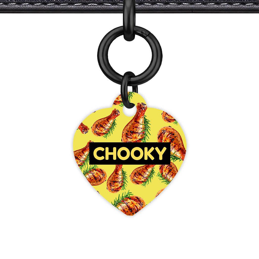 Raosty Chook QR Smart Pet Id Tag (Dog Tag & Cat Tag)