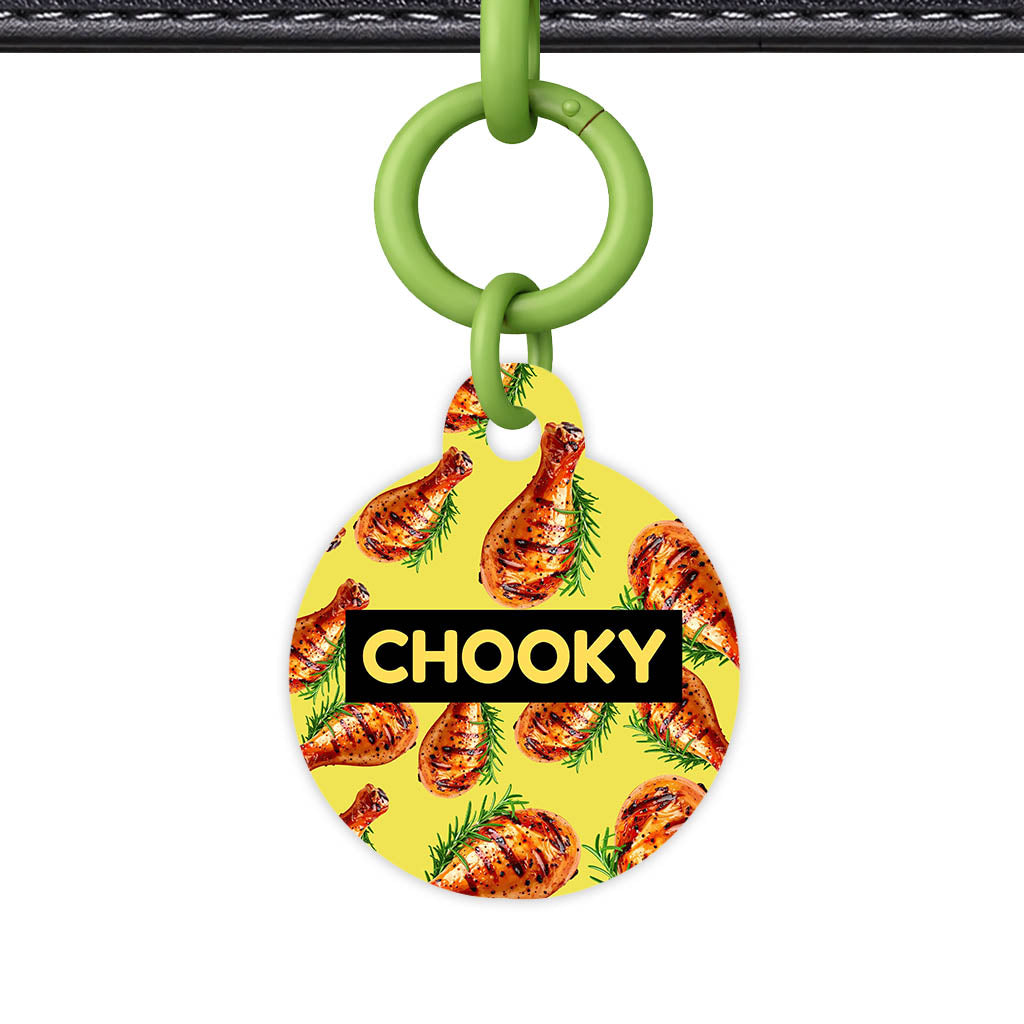 Raosty Chook QR Smart Pet Id Tag (Dog Tag & Cat Tag)