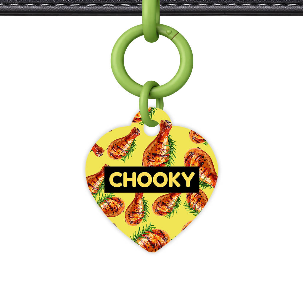 Raosty Chook QR Smart Pet Id Tag (Dog Tag & Cat Tag)