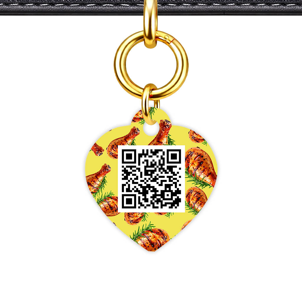 Raosty Chook QR Smart Pet Id Tag (Dog Tag & Cat Tag)