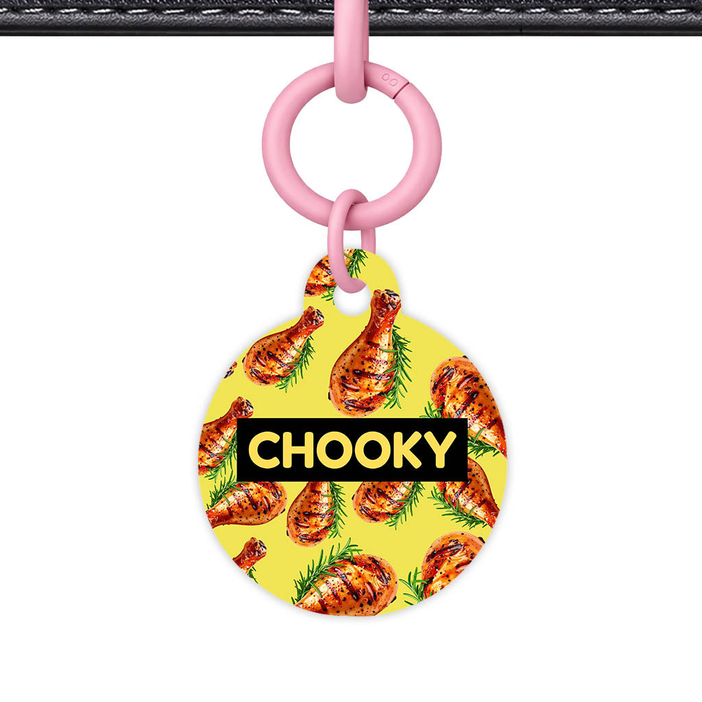 Raosty Chook QR Smart Pet Id Tag (Dog Tag & Cat Tag)