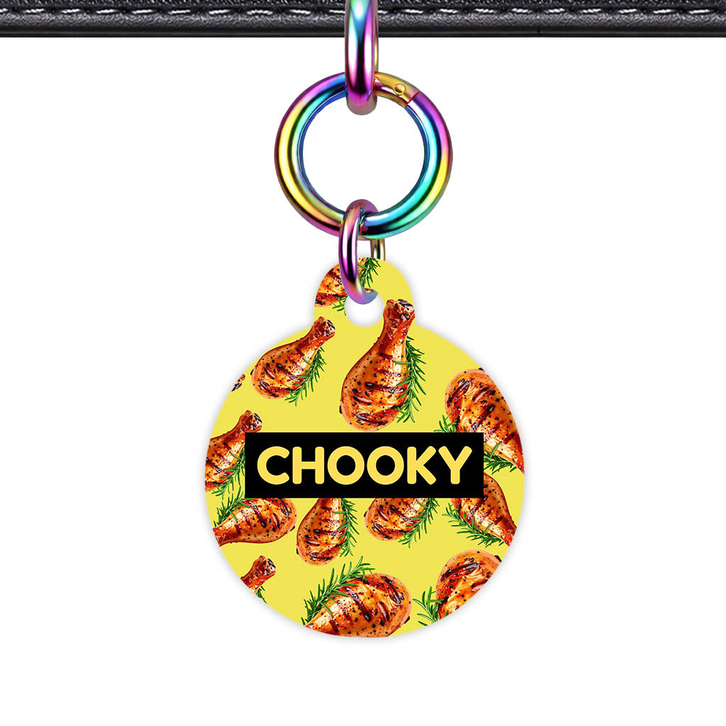 Raosty Chook QR Smart Pet Id Tag (Dog Tag & Cat Tag)