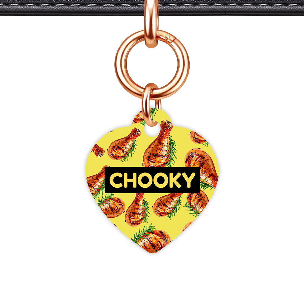 Raosty Chook QR Smart Pet Id Tag (Dog Tag & Cat Tag)