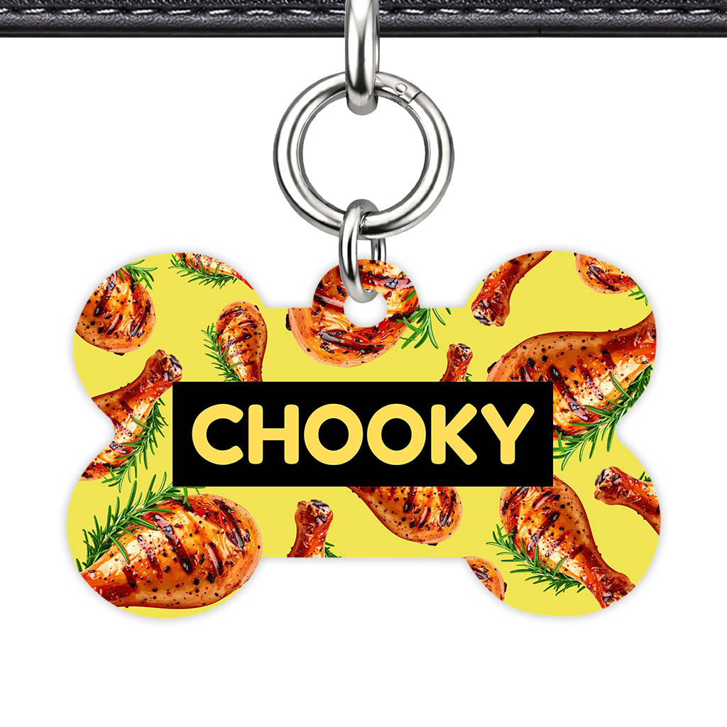 Raosty Chook QR Smart Pet Id Tag (Dog Tag & Cat Tag)