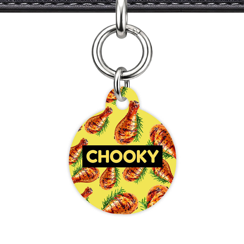Raosty Chook QR Smart Pet Id Tag (Dog Tag & Cat Tag)
