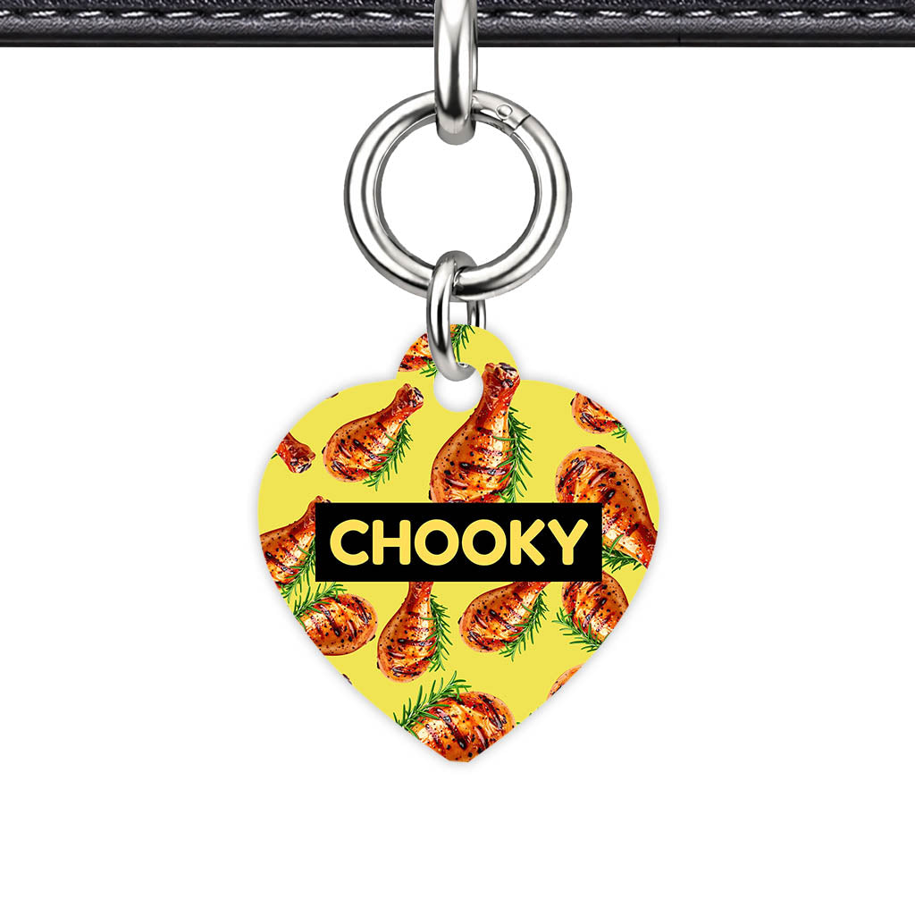 Raosty Chook QR Smart Pet Id Tag (Dog Tag & Cat Tag)