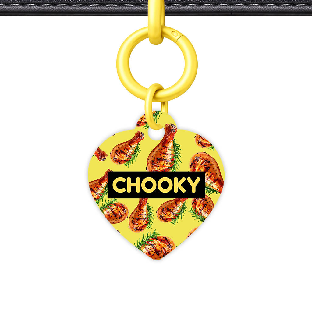 Raosty Chook QR Smart Pet Id Tag (Dog Tag & Cat Tag)