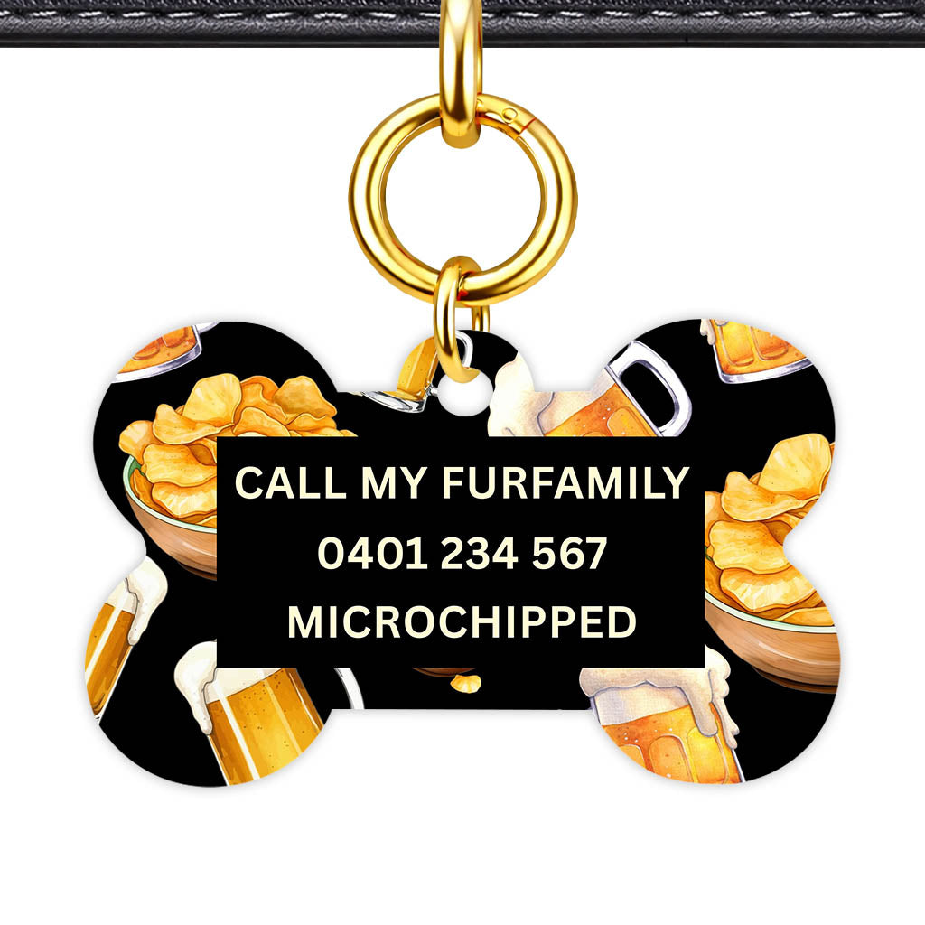 Beer and Crisps Classic Pet Id - image 12