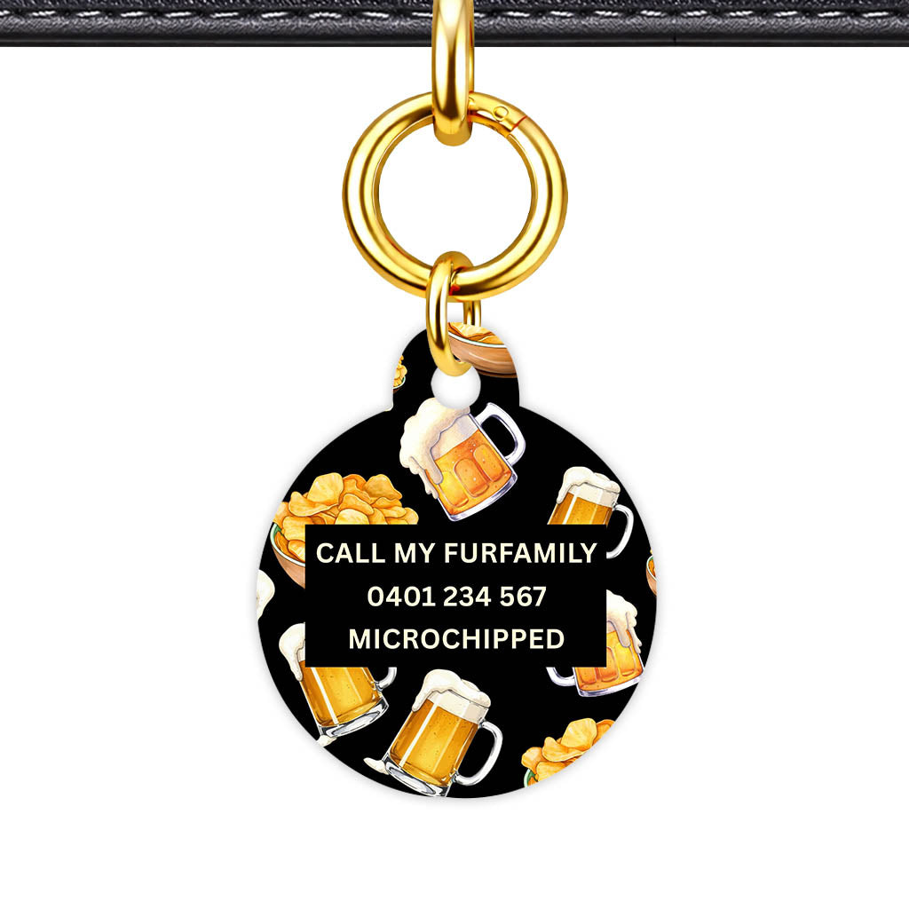 Beer and Crisps Classic Pet Id - image 22