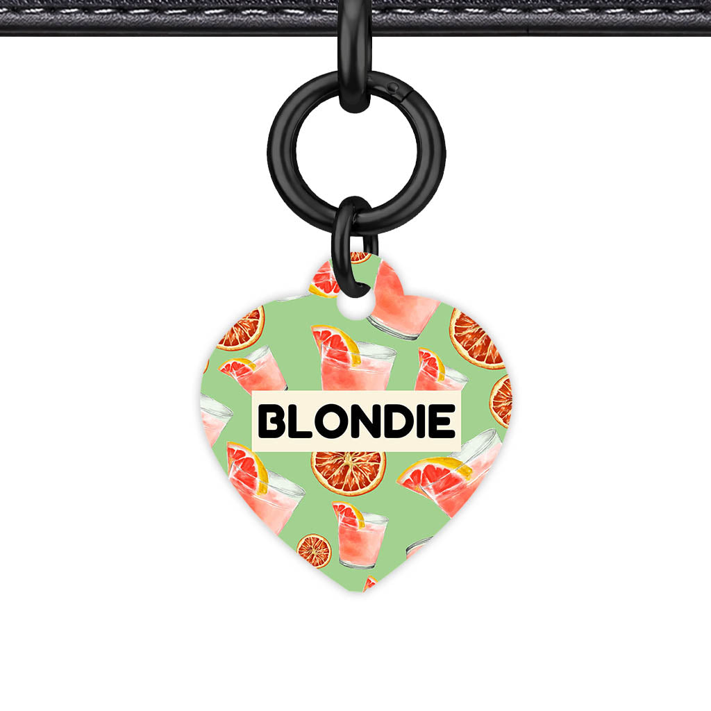 Pink Cocktails Classic Pet Id (Dog Tag & Cat Tag)