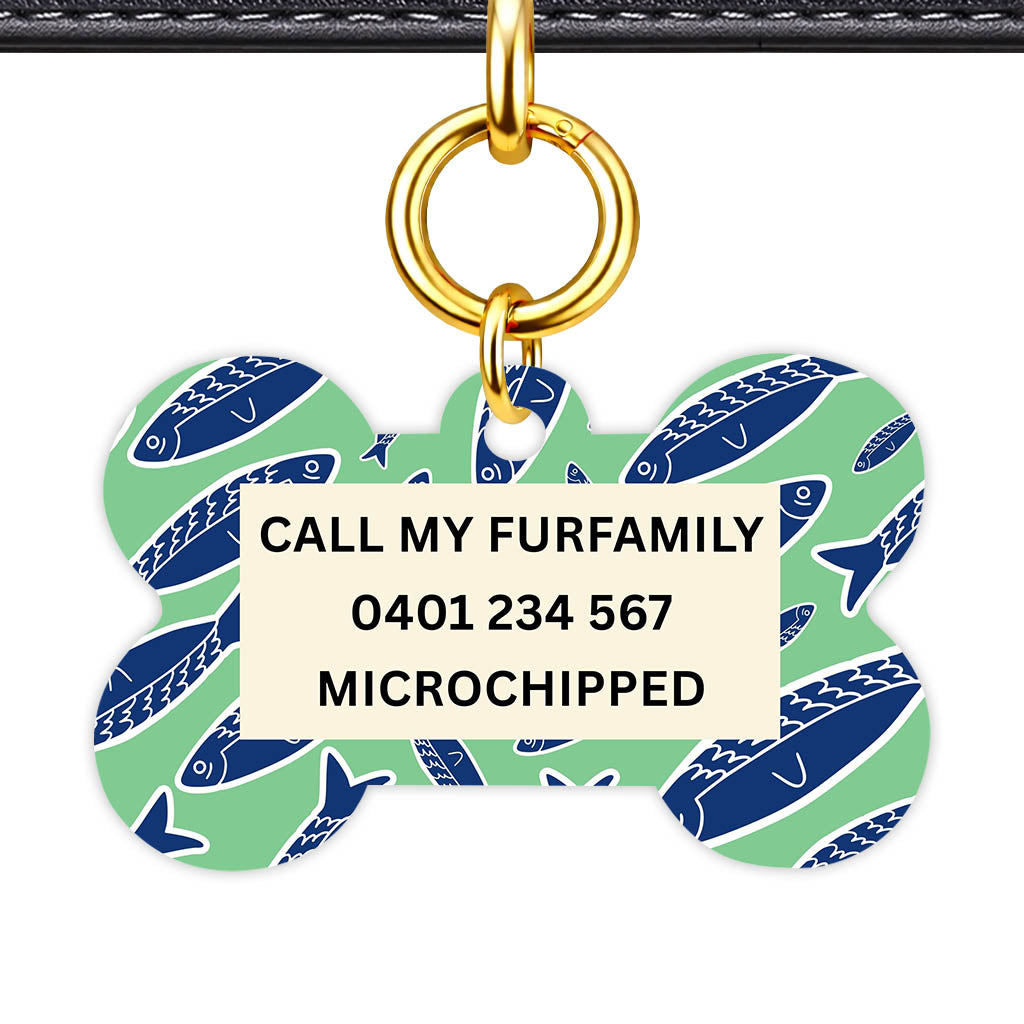 Sardines Classic Pet Id - image 12