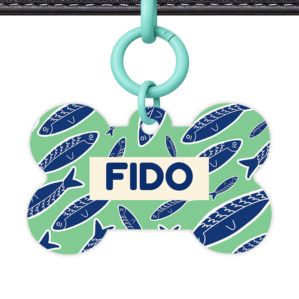 Sardines QR Smart Pet Id Tag (Dog Tag & Cat Tag)