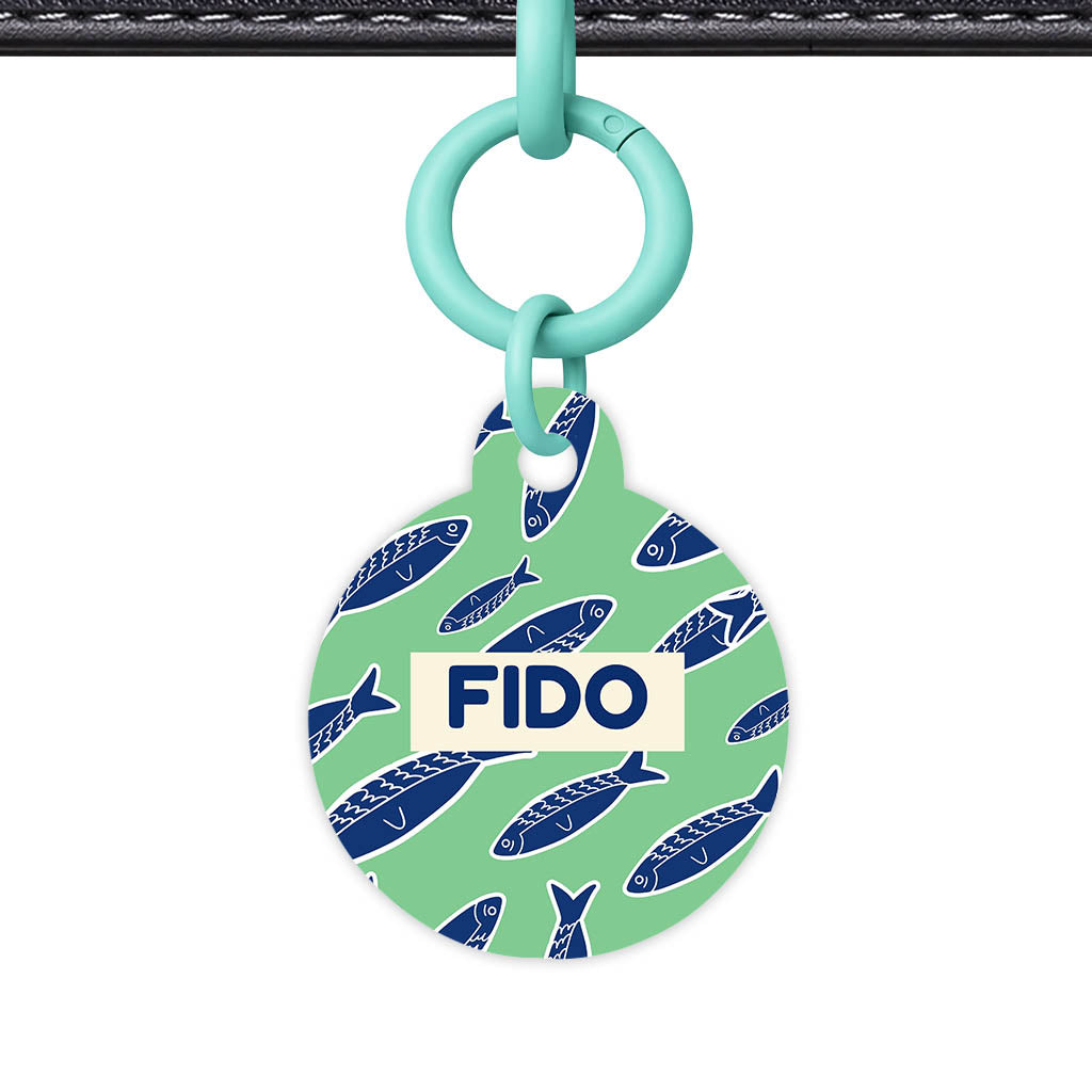Sardines QR Smart Pet Id Tag (Dog Tag & Cat Tag)