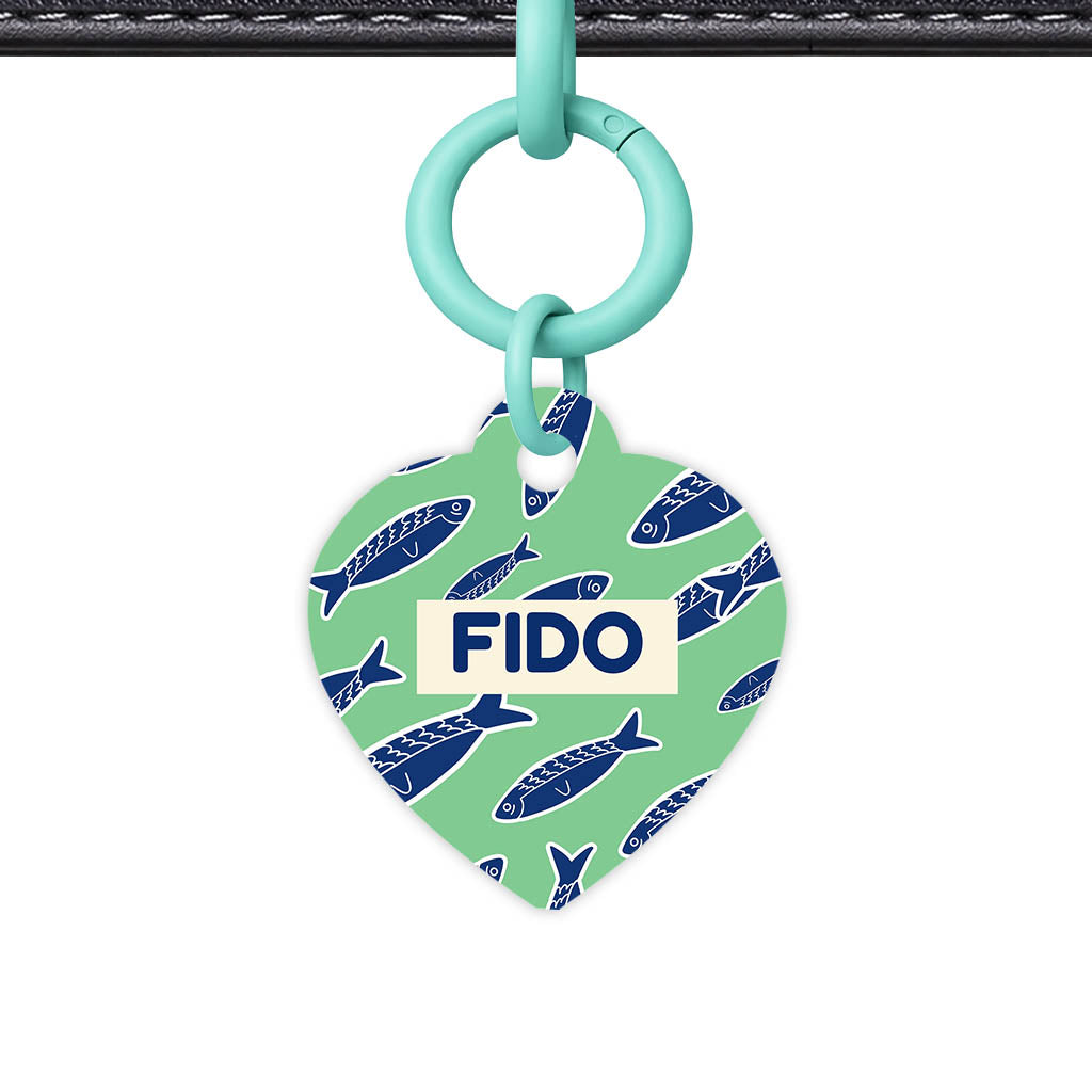 Sardines QR Smart Pet Id Tag (Dog Tag & Cat Tag)