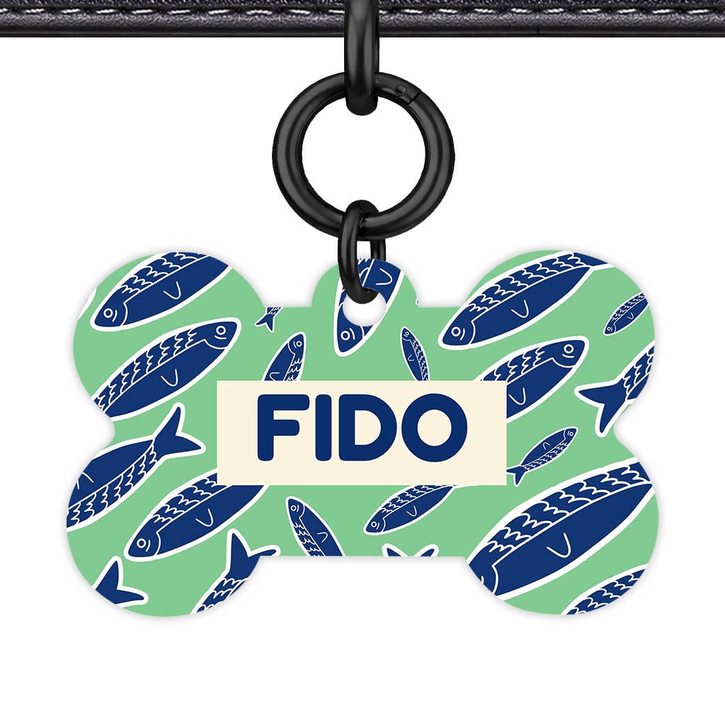 Sardines QR Smart Pet Id Tag (Dog Tag & Cat Tag)