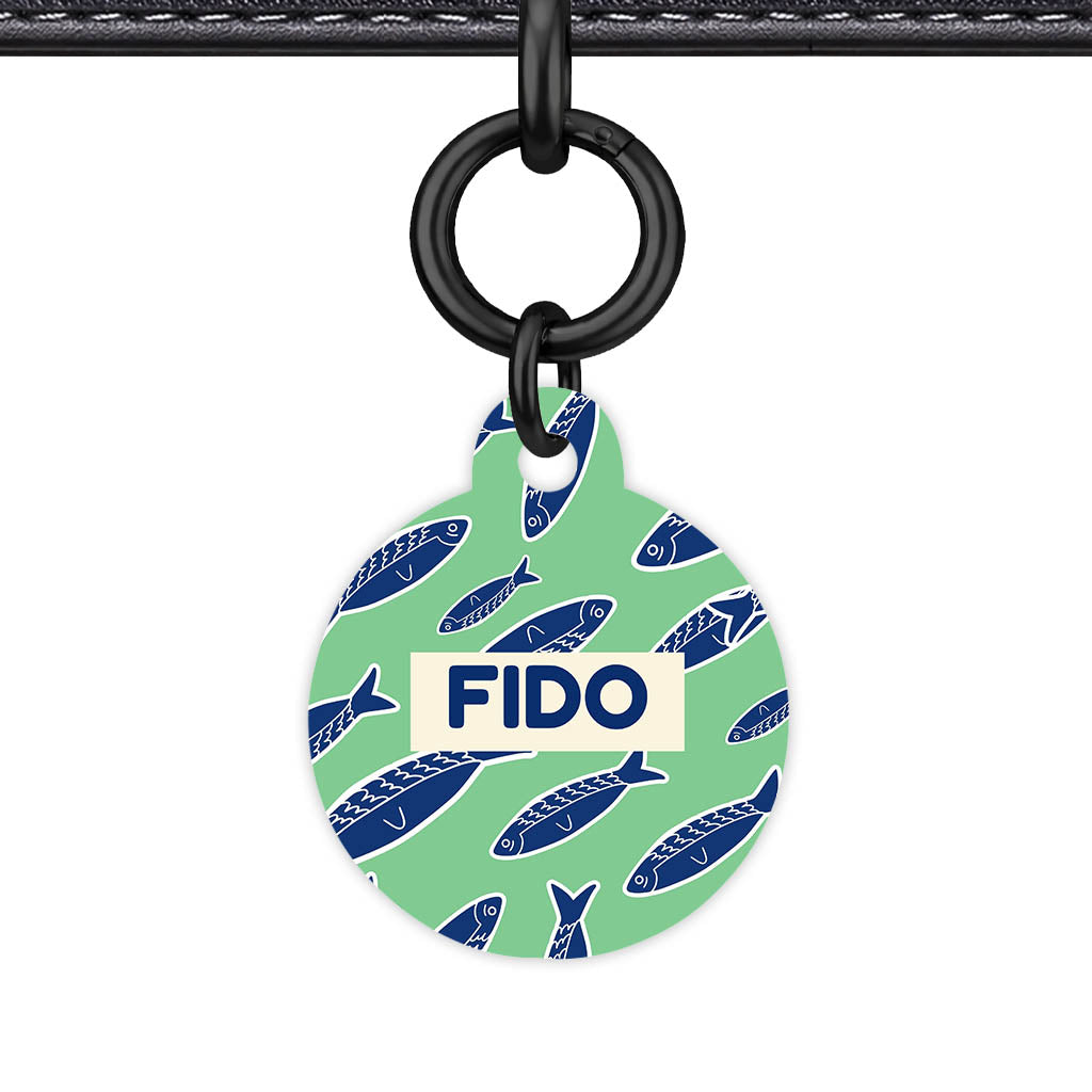 Sardines QR Smart Pet Id Tag (Dog Tag & Cat Tag)