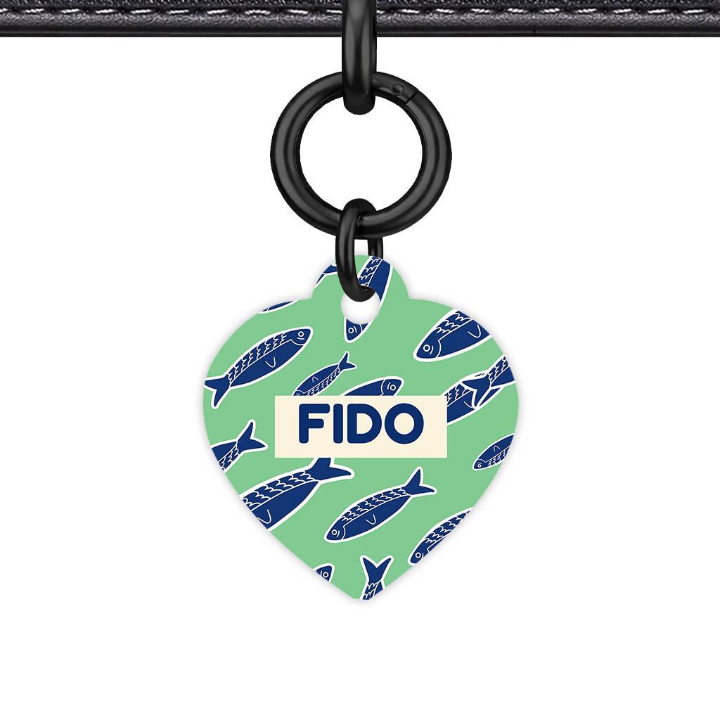 Sardines QR Smart Pet Id Tag (Dog Tag & Cat Tag)