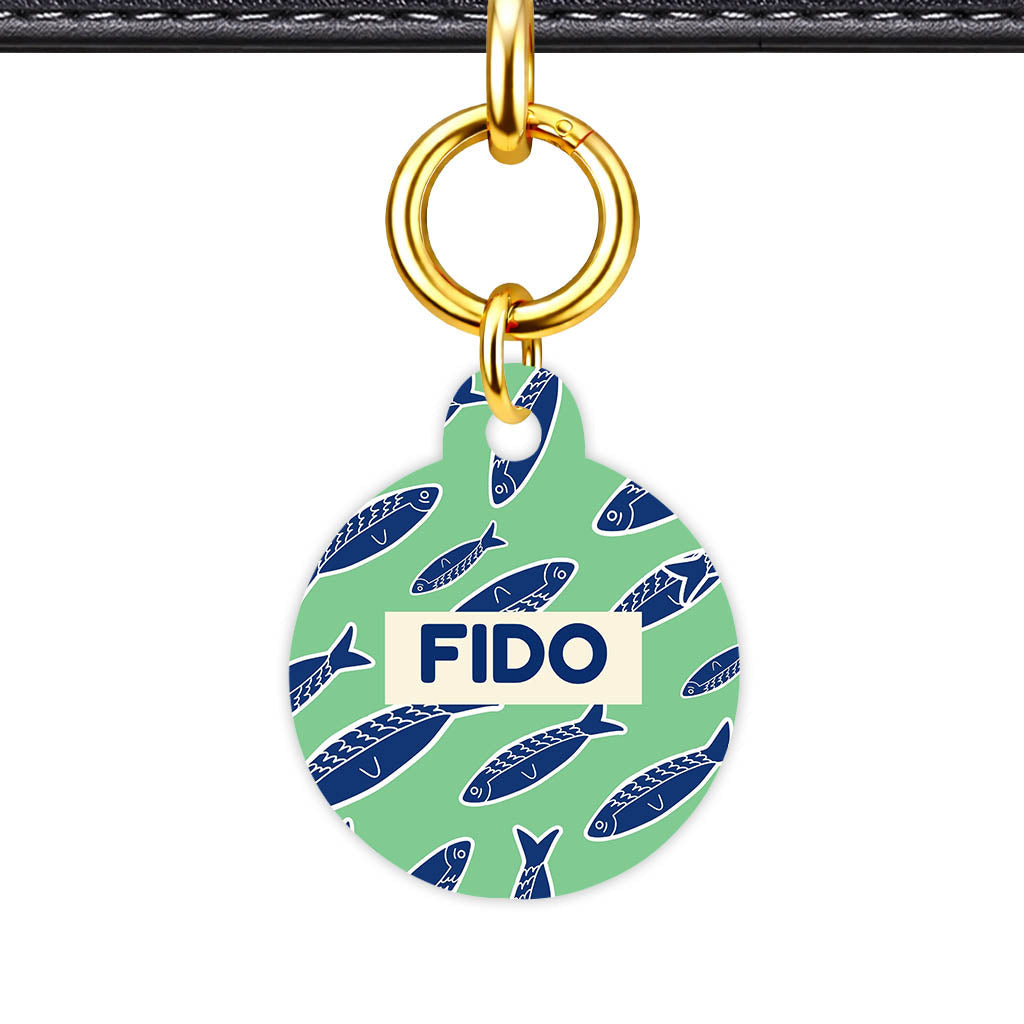 Sardines QR Smart Pet Id Tag (Dog Tag & Cat Tag)