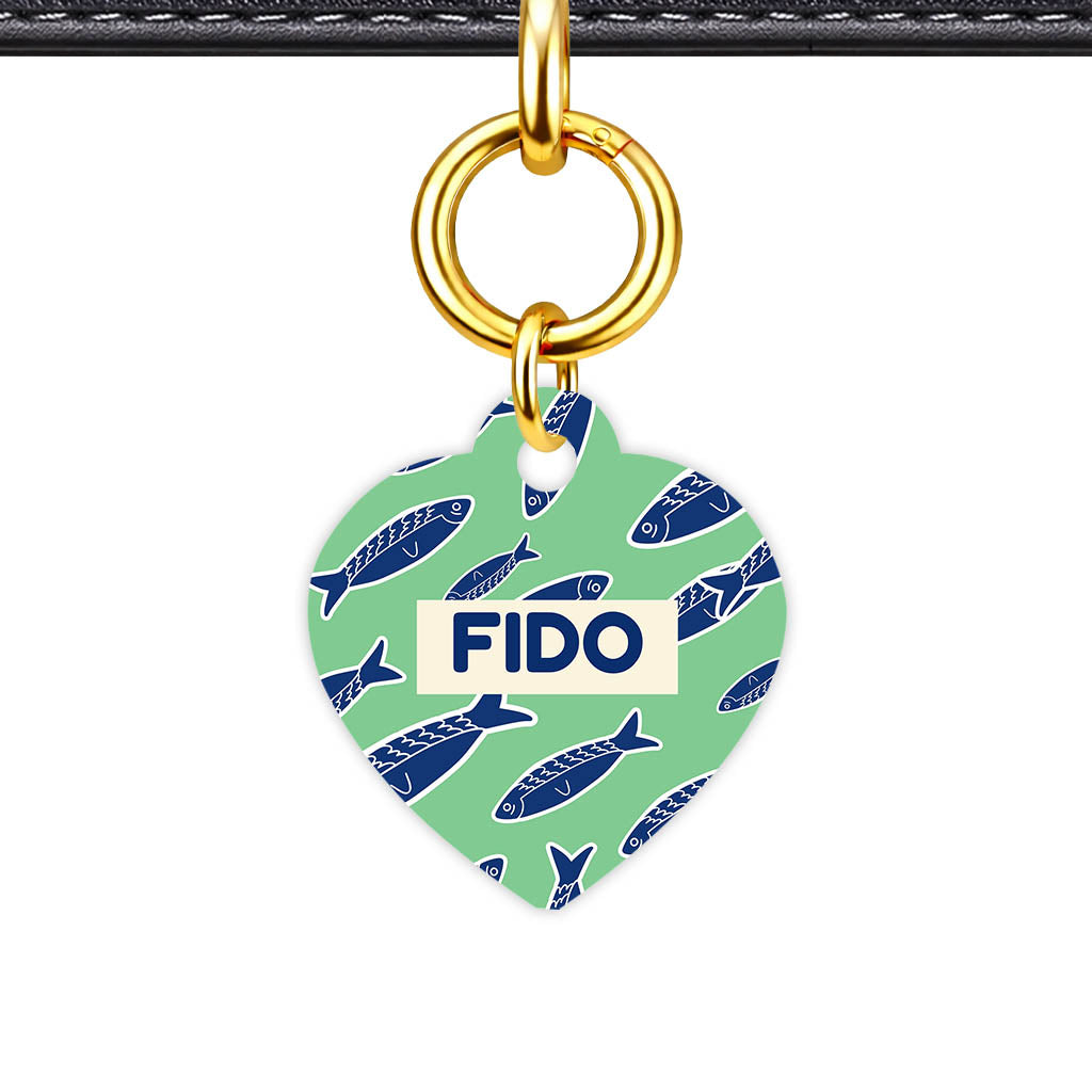 Sardines QR Smart Pet Id Tag (Dog Tag & Cat Tag)