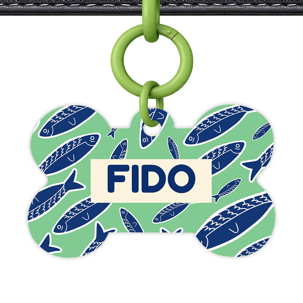 Sardines QR Smart Pet Id Tag (Dog Tag & Cat Tag)