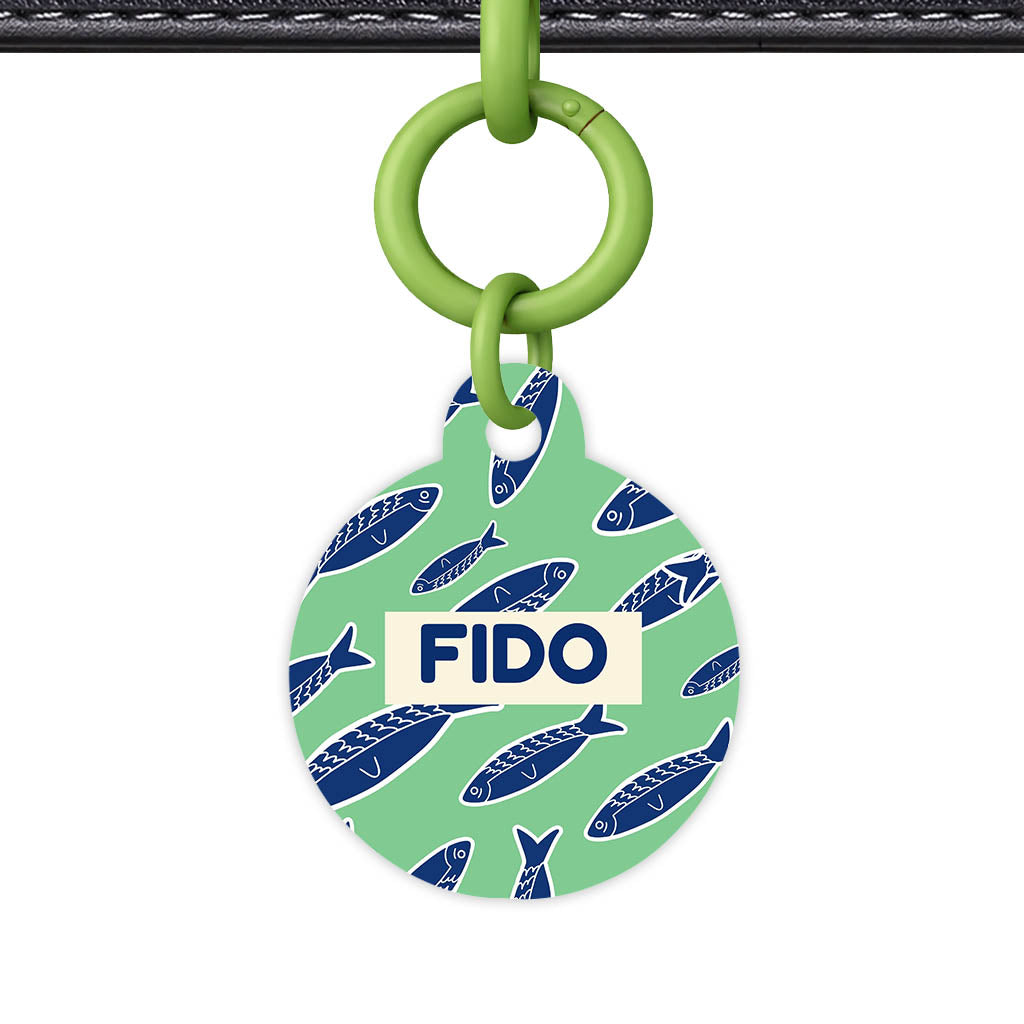 Sardines QR Smart Pet Id Tag (Dog Tag & Cat Tag)