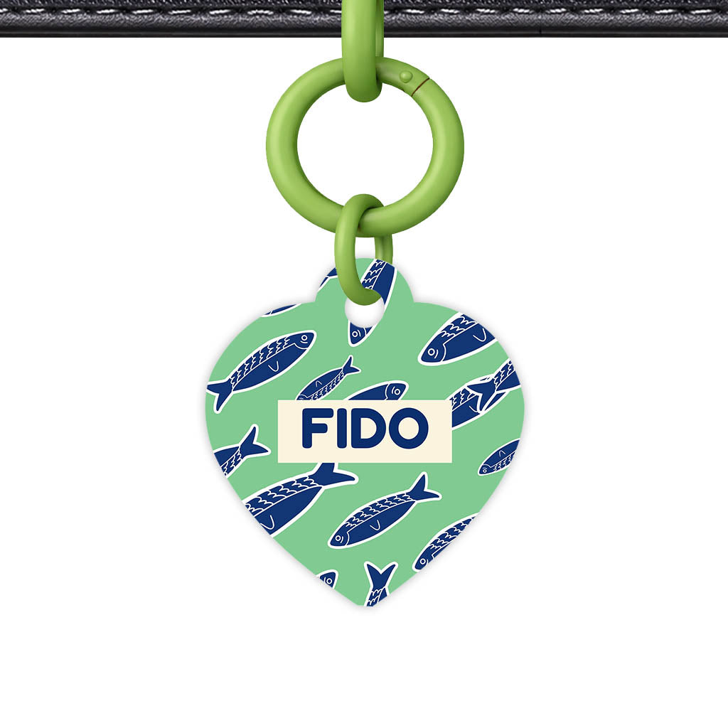 Sardines QR Smart Pet Id Tag (Dog Tag & Cat Tag)