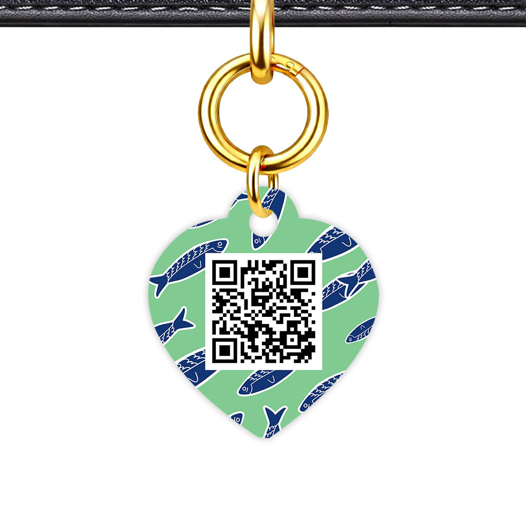 Sardines QR Smart Pet Id Tag (Dog Tag & Cat Tag)