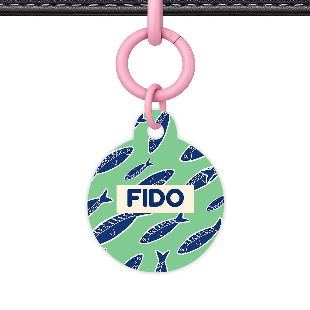 Sardines QR Smart Pet Id Tag (Dog Tag & Cat Tag)