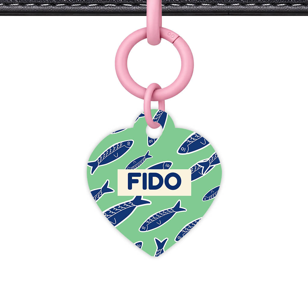 Sardines QR Smart Pet Id Tag (Dog Tag & Cat Tag)