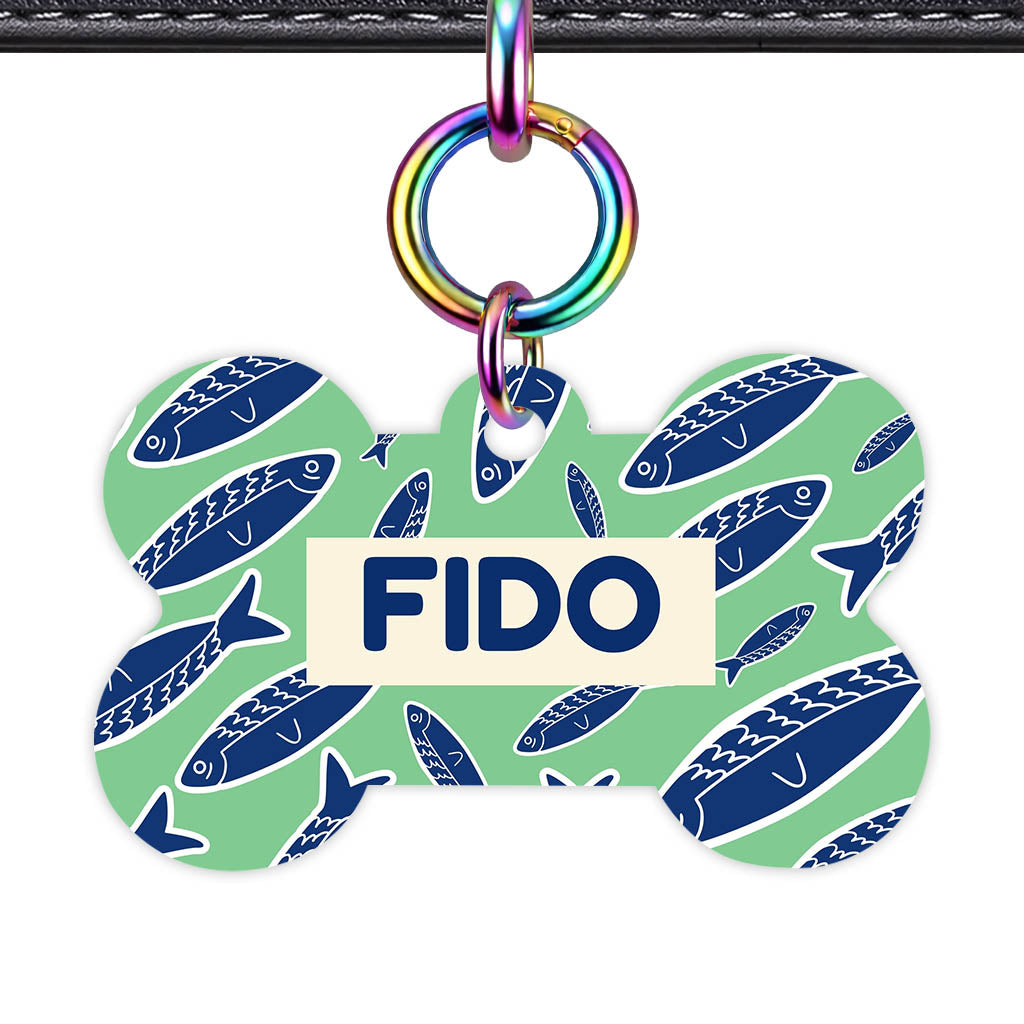 Sardines QR Smart Pet Id Tag (Dog Tag & Cat Tag)
