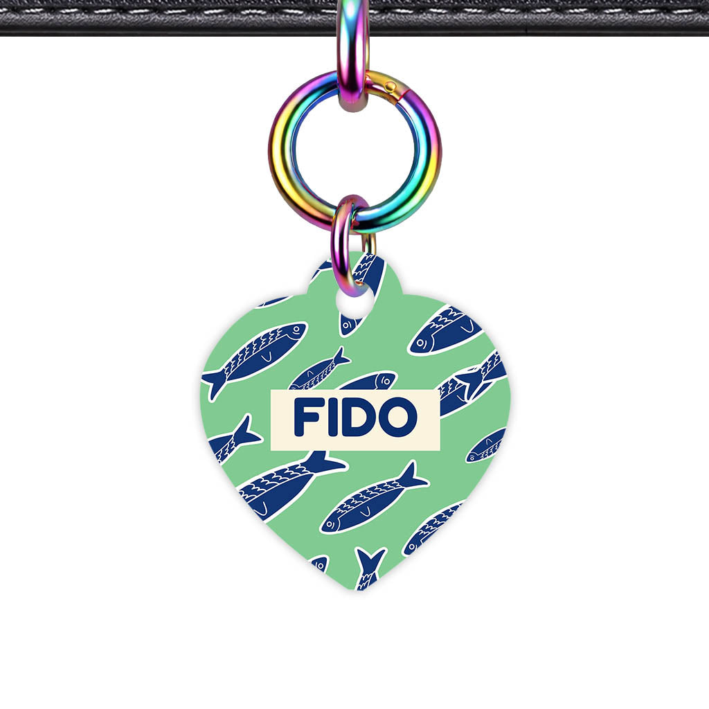 Sardines QR Smart Pet Id Tag (Dog Tag & Cat Tag)