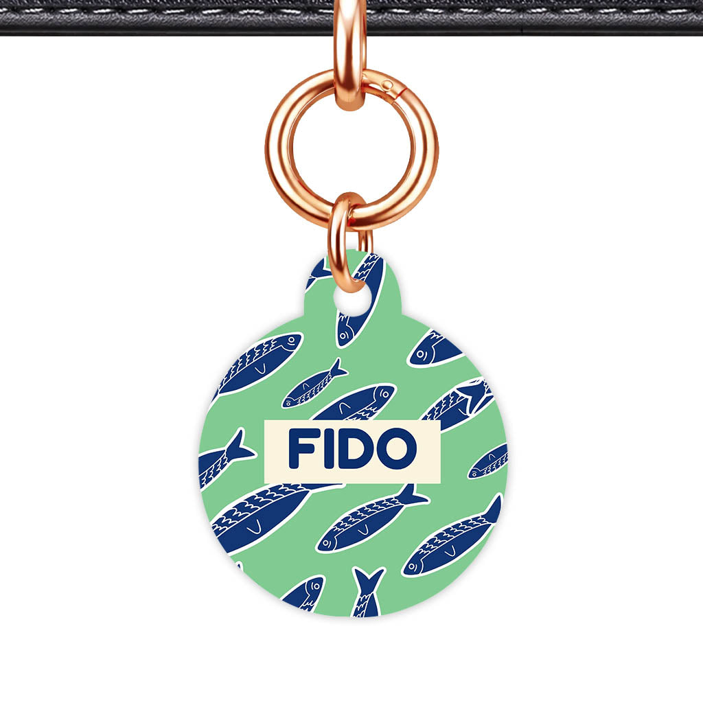 Sardines QR Smart Pet Id Tag (Dog Tag & Cat Tag)