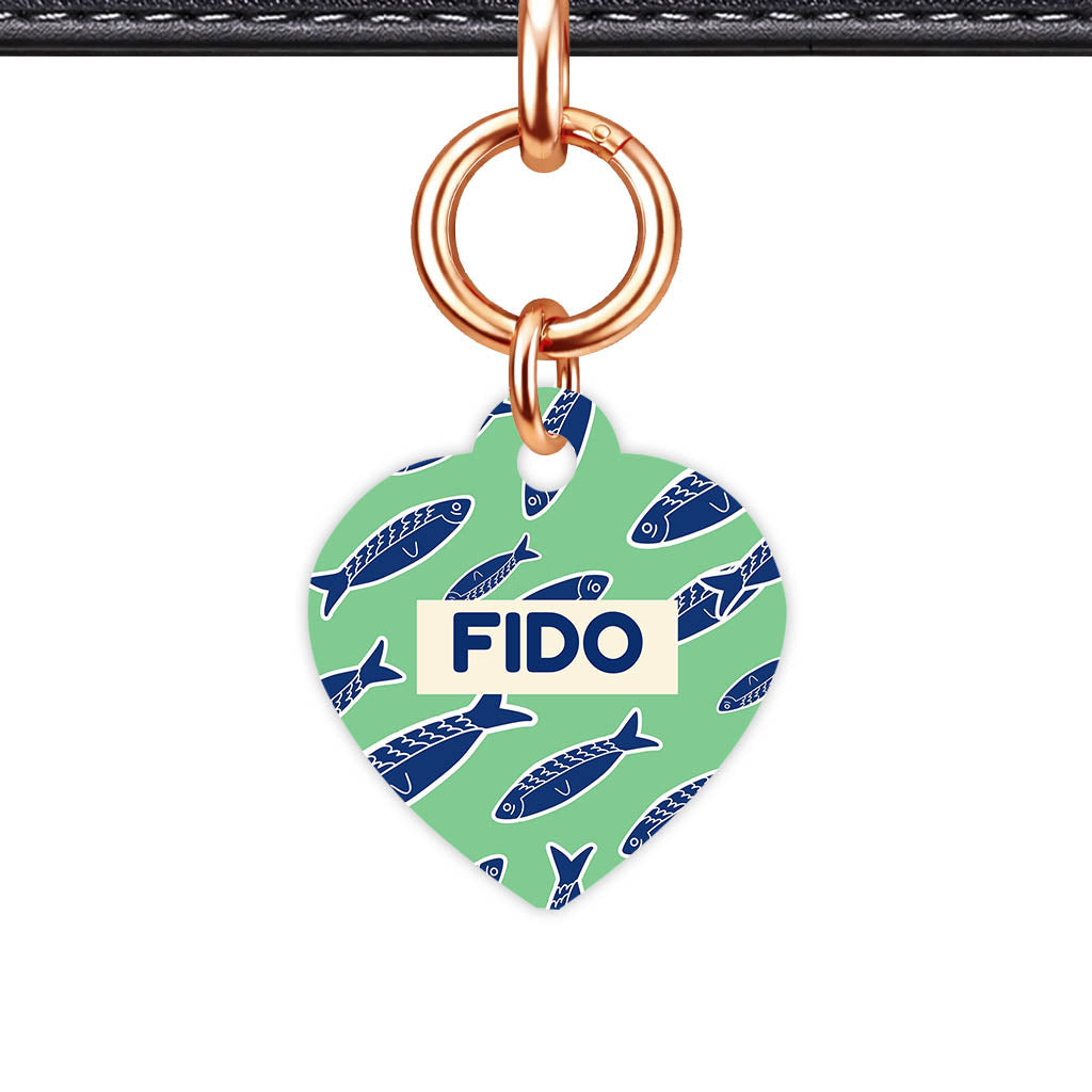 Sardines QR Smart Pet Id Tag (Dog Tag & Cat Tag)