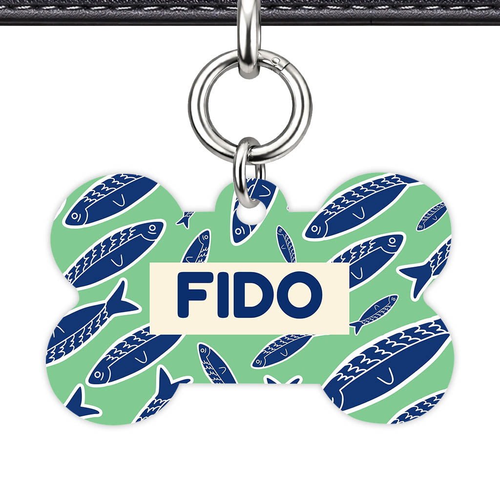 Sardines QR Smart Pet Id Tag (Dog Tag & Cat Tag)