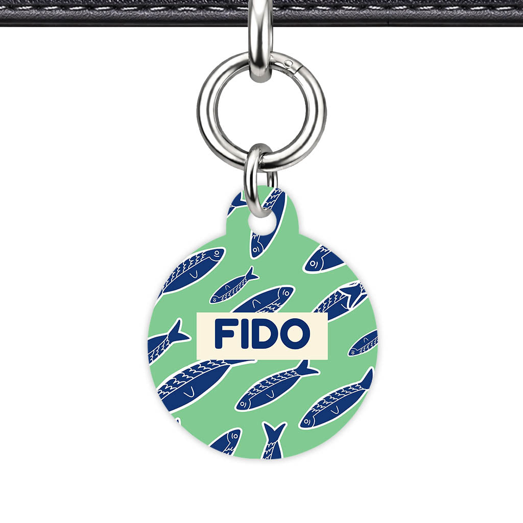 Sardines QR Smart Pet Id Tag (Dog Tag & Cat Tag)