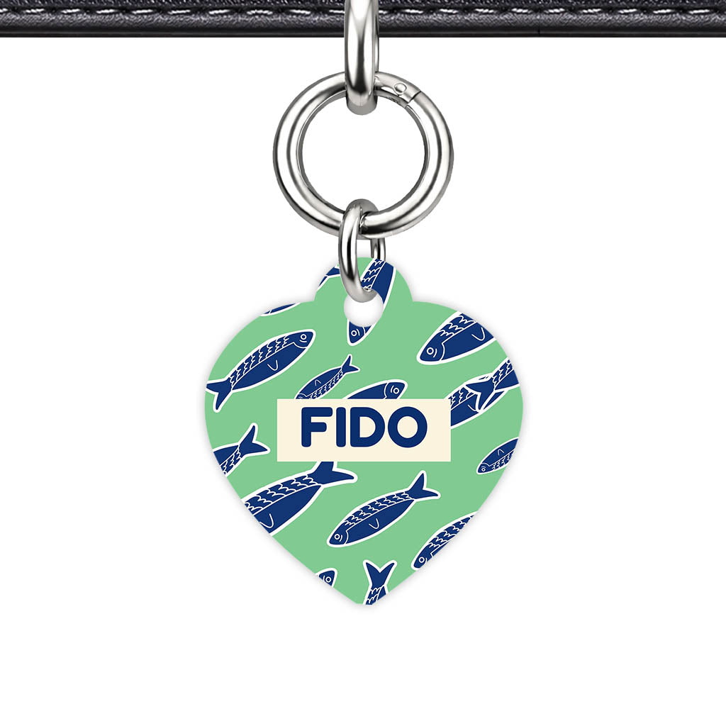 Sardines Classic Pet Id - detail view