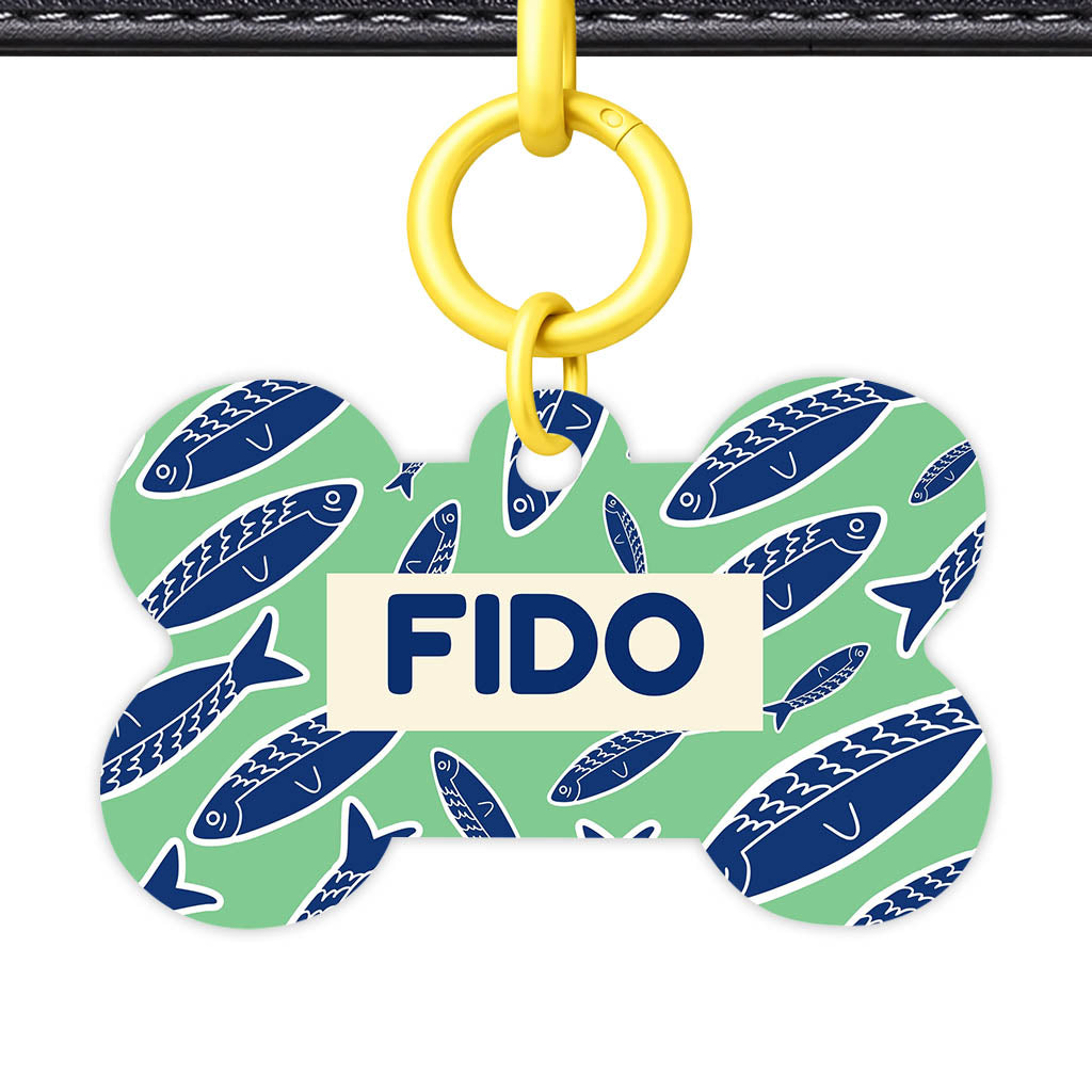 Sardines QR Smart Pet Id Tag (Dog Tag & Cat Tag)