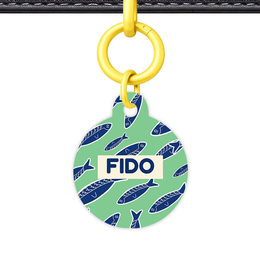Sardines QR Smart Pet Id Tag (Dog Tag & Cat Tag)