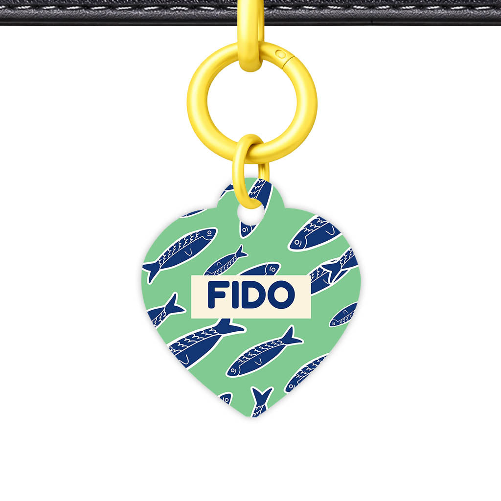 Sardines QR Smart Pet Id Tag (Dog Tag & Cat Tag)