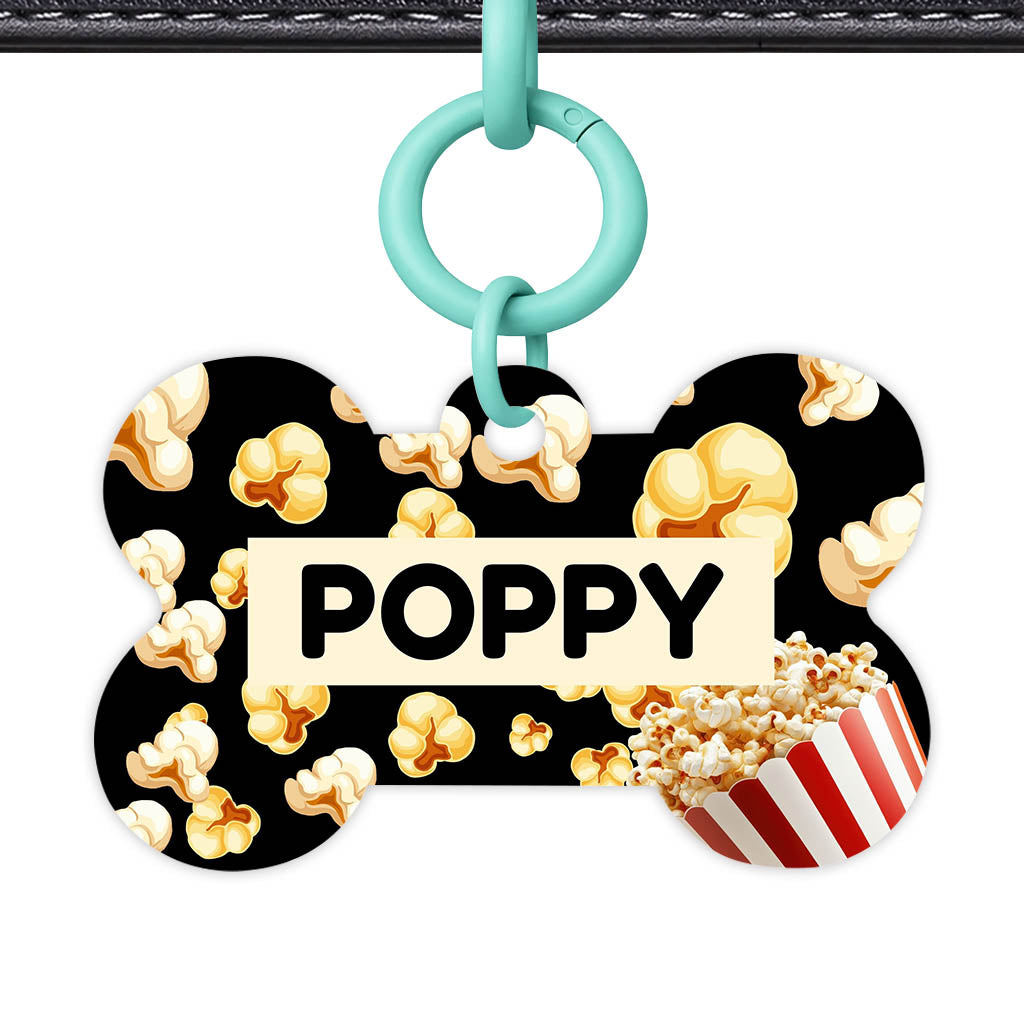 Popcorn QR Smart Pet Id Tag (Dog Tag & Cat Tag)