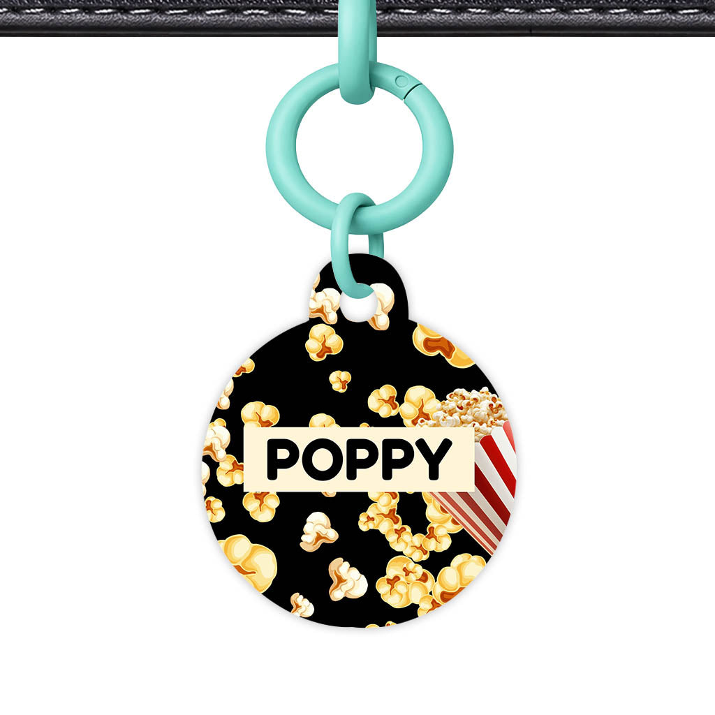 Popcorn QR Smart Pet Id Tag (Dog Tag & Cat Tag)