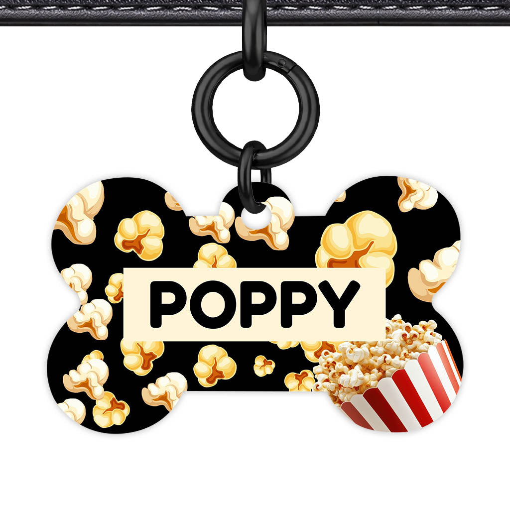 Popcorn QR Smart Pet Id Tag (Dog Tag & Cat Tag)
