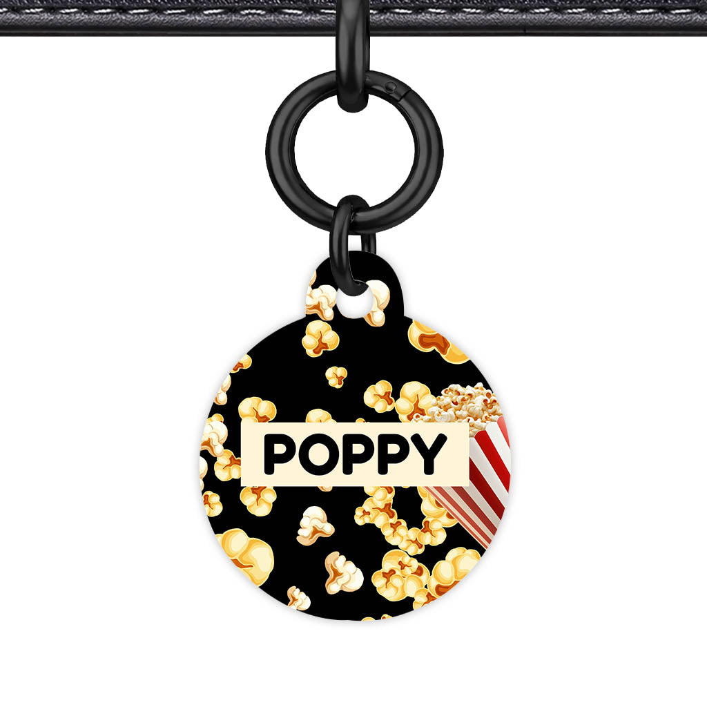 Popcorn QR Smart Pet Id Tag (Dog Tag & Cat Tag)