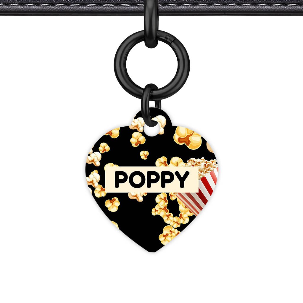 Popcorn QR Smart Pet Id Tag (Dog Tag & Cat Tag)