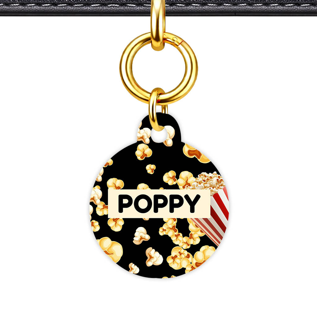 Popcorn Classic Pet Id (Dog Tag & Cat Tag)